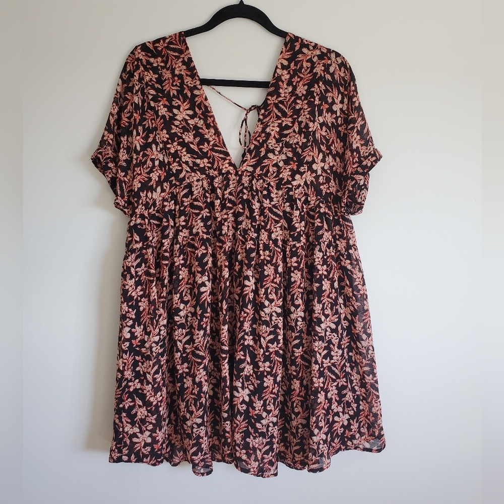 Free People Baby Doll Dress